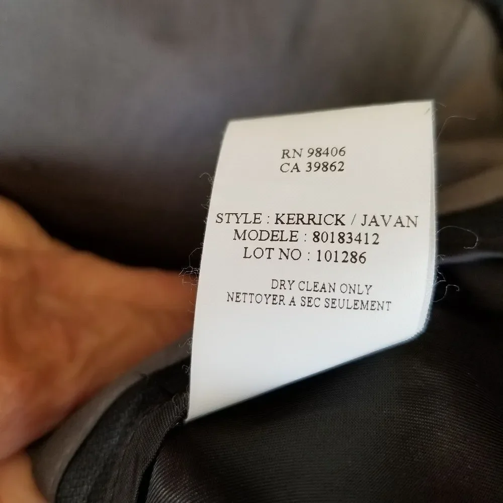 Theory light weight XL mens jacket double lined